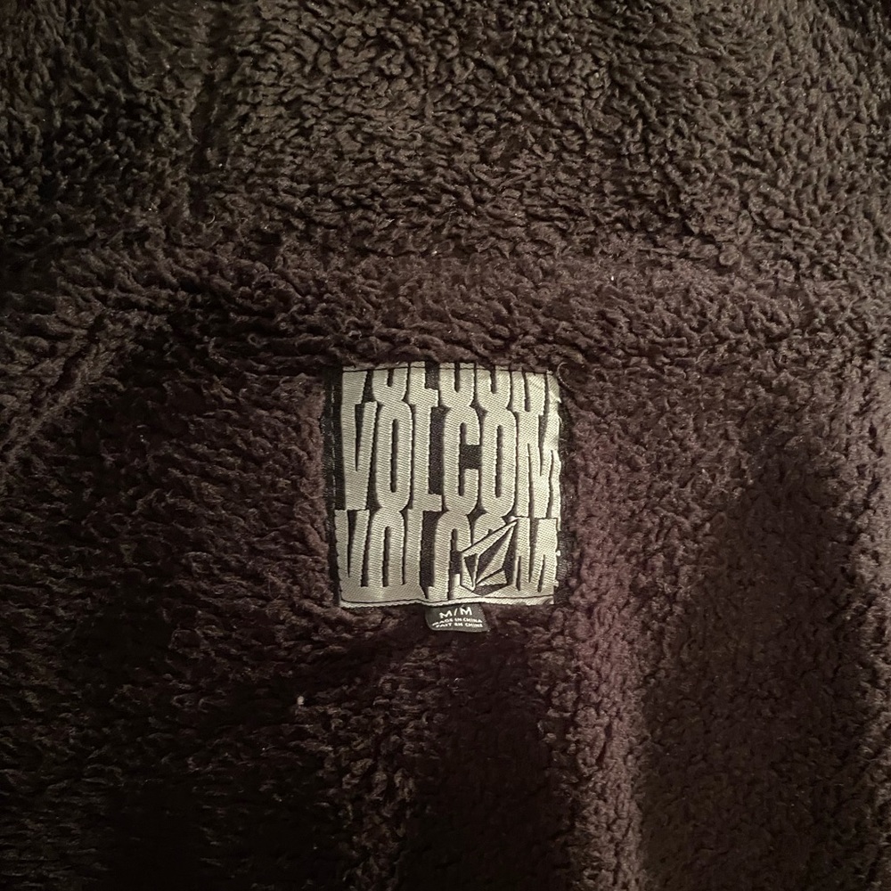 Black Volcom Cargo Jacket - Picture 7 of 8